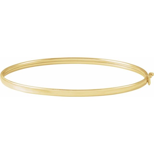 pulsera de oro amarillo de 14k