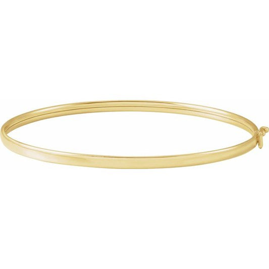 pulsera de oro amarillo de 14k